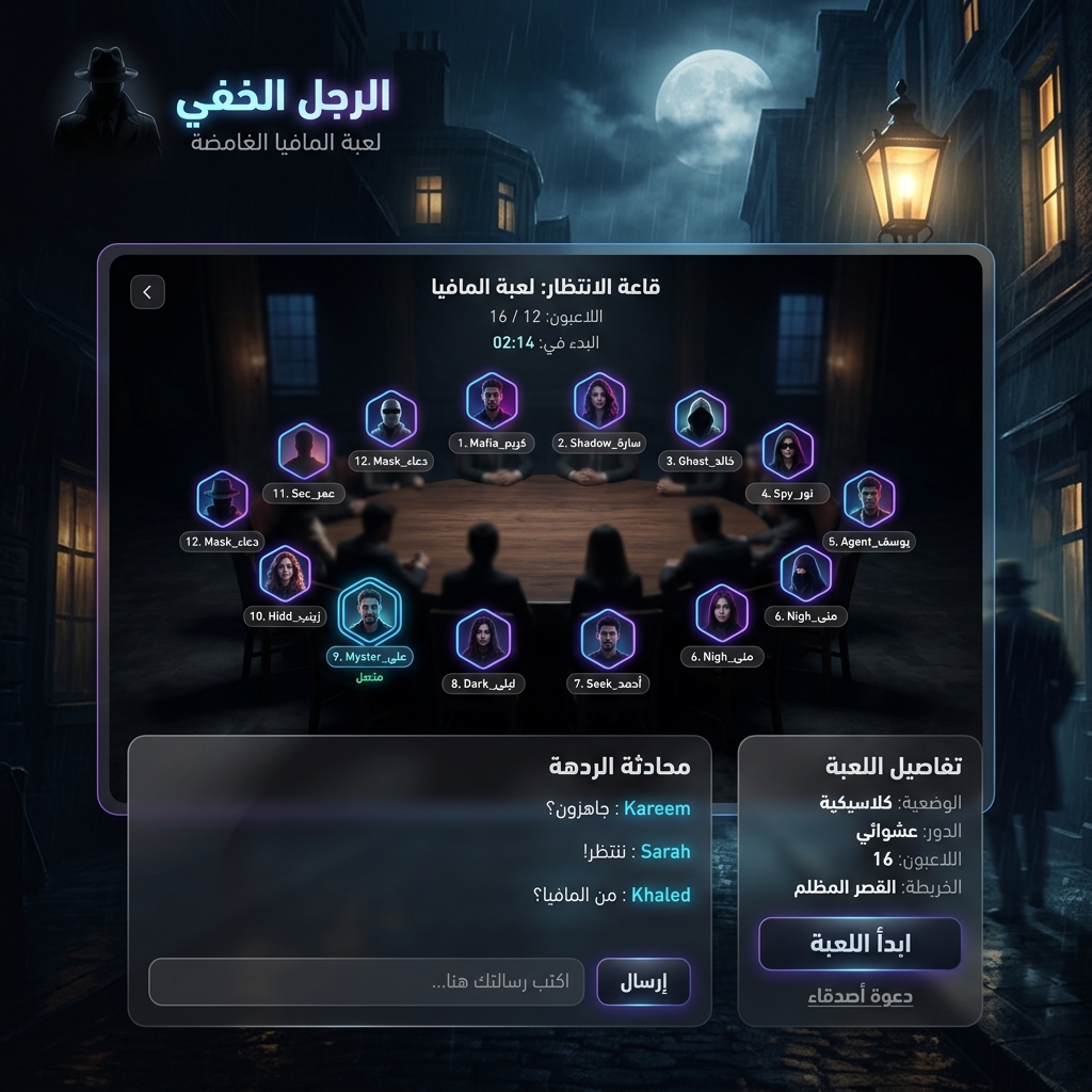 جمعة مافيا - لعبة المافيا الاجتماعية